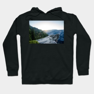 Yosemite Valley Sunset Hoodie